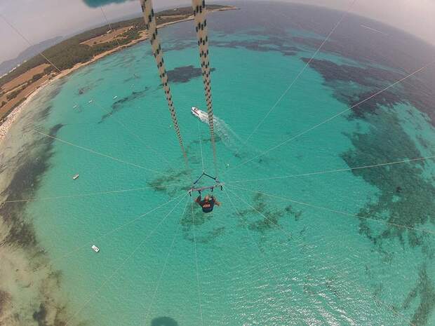 Новые экстремальные фото, сделанные на камеру GoPro