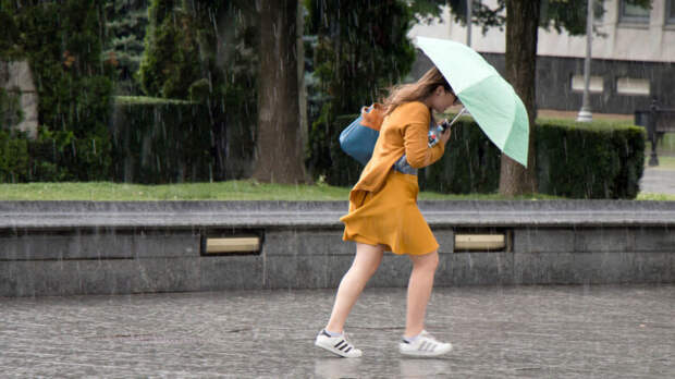 В Москве и области 31 мая будет жарко, но облачно, ожидается гроза с градом и сильным ветром