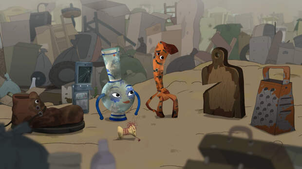 Кадр из фильма «На выброс»