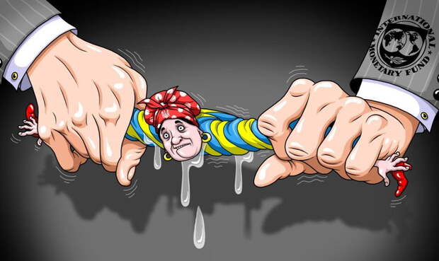 С деньгами на Украине всё хуже