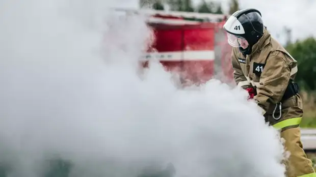 В Барнауле произошёл пожар в исправительной колонии