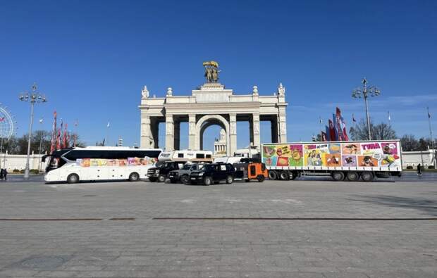 Автопробег по Тульской области стартовал от ВДНХ для перезагрузки туротрасли