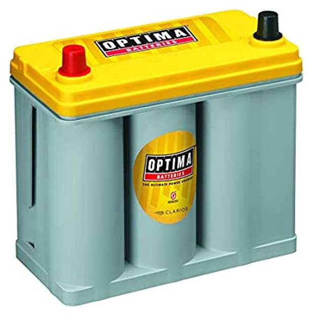 Optima Batteries D51 YellowTop Dual Purpose Battery