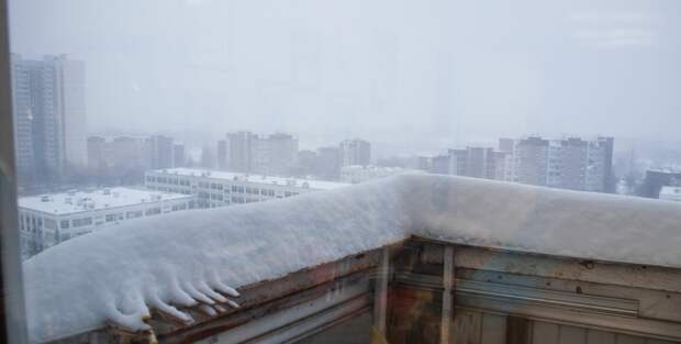 «Роскосмос» опубликовал видео накрывшего Москву циклона