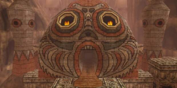 Храм Каменной Башни - Majora's Mask