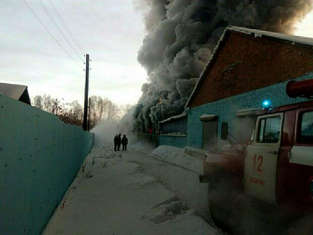 В Самарской области накануне Нового Года на пожаре погибла женщина
