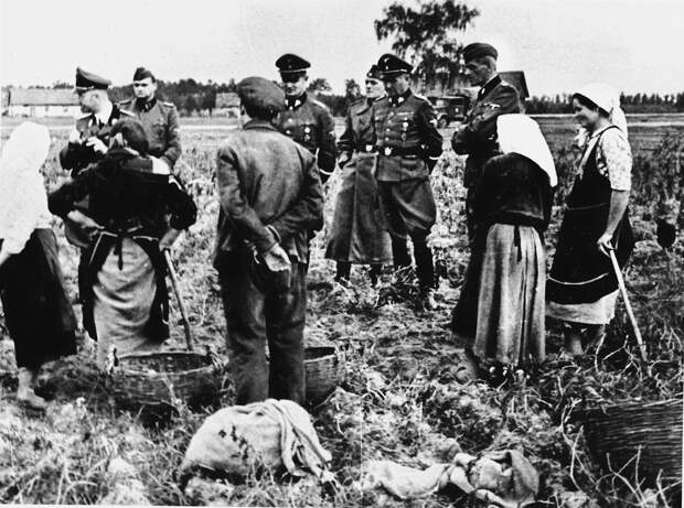 Великая Отечественная война. Восточный фронт