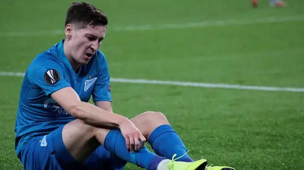 Кузяев на сыграет со «Спартаком» из-за перебора жёлтых карточек