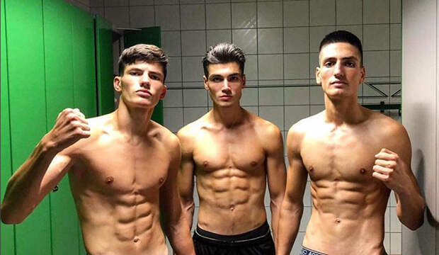 Братья дружно занимаются спортом. Instagram sulumbek_dulatov.