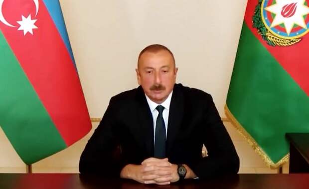 Алиев назвал единственное условие прекращения боев в Карабахе Алиев назвал единственное условие прекращения боев в Карабахе
