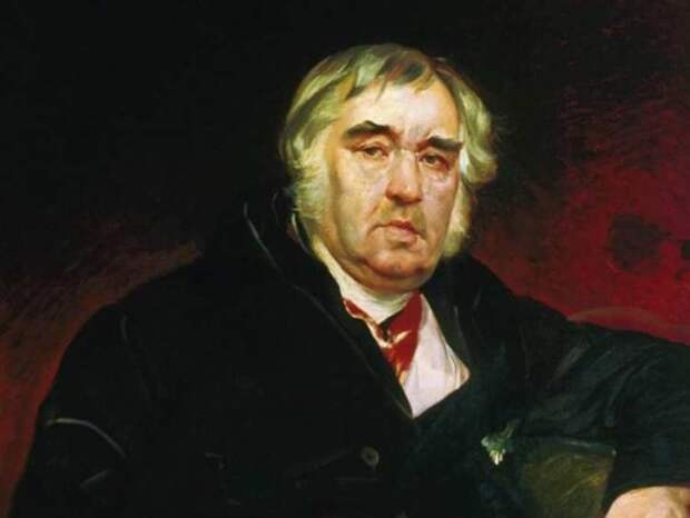 К. Брюллов. Портрет И. А. Крылова, 1839. Фрагмент | Фото: gallerix.ru К. Брюллов. Портрет И. А. Крылова, 1839. Фрагмент | Фото: gallerix.ru