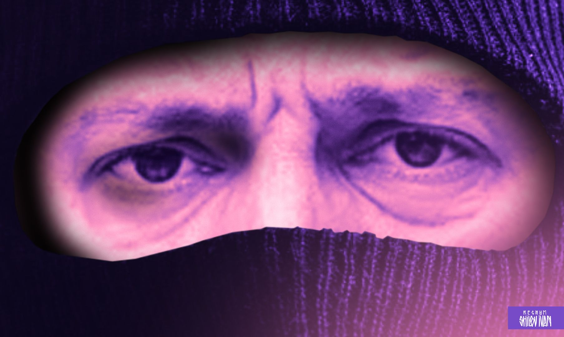 Глава киевского режима Владимир Зеленский в образе террориста-боевика