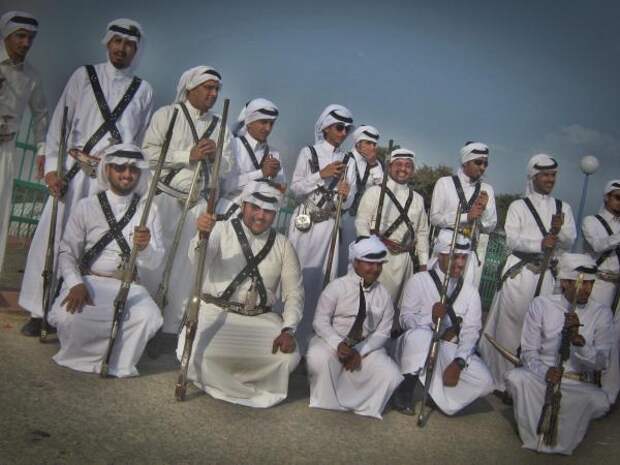 Арабский танец с мечами - арда