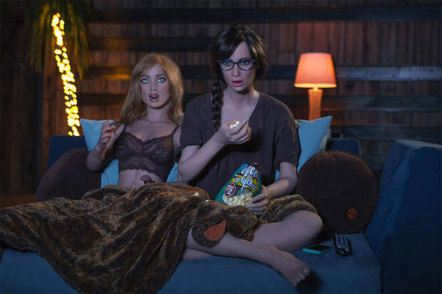 Секс-куклы в фотопроекте Стейси Ли «Средние американцы» 4