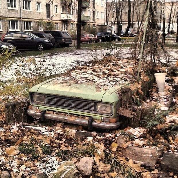 Забытое временем ваз, заброшенные автомобили, москвич