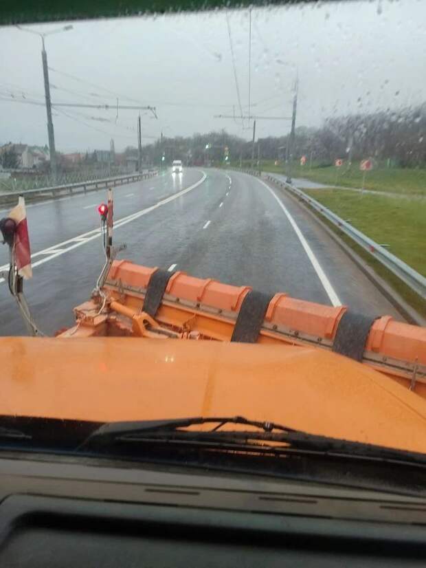 Обстановка на автомобильных дорогах Крыма