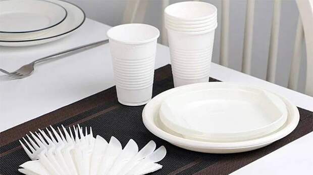 Турция: запрет пластиковой посуды