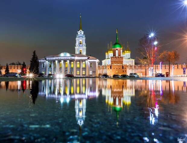 Тульский фотограф показывает Дом Александра II