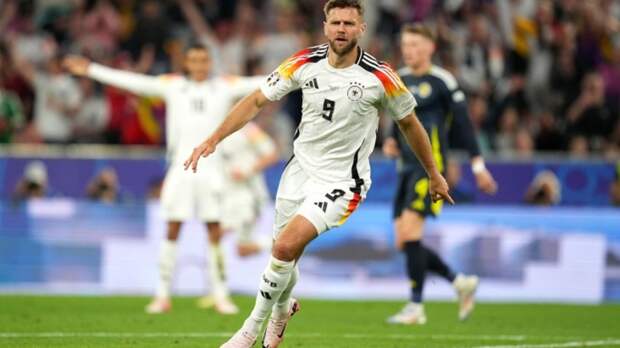 Сборная Германии в матче-открытия Евро-2024 разгромила Шотландию, забив пять голов
