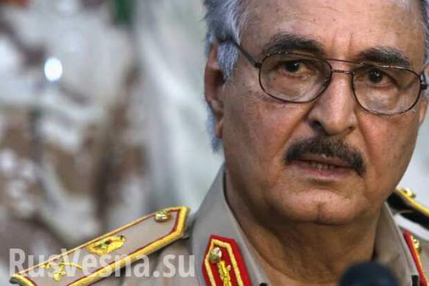 Зачем в Россию едет главнокомандующий Ливии? | Русская весна