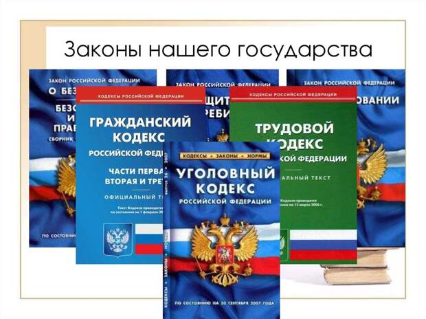 Законы России противоречат реальности и живут параллельно ей