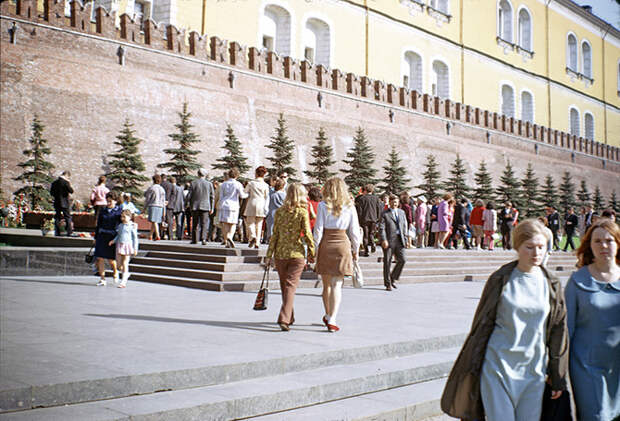 СССР 1973 года в цвете