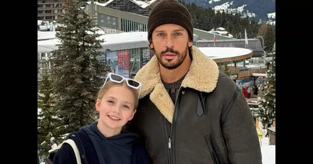 Сменивший имидж Максим Галкин* отдыхает с дочерью в Куршевеле