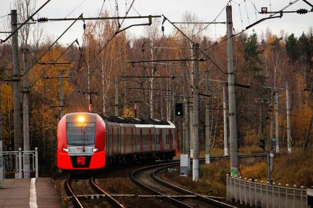 Изменения в расписании движения пригородных поездов сообщением Самара - Курумоч