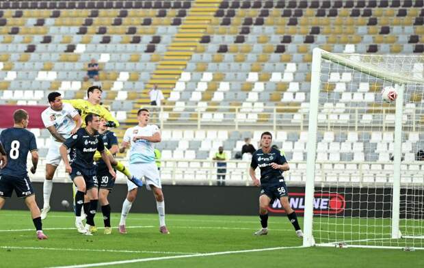 «Зенит» победил «Динамо» со счетом 2:1 в первом матче Зимнего кубка РПЛ