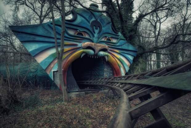 Жутко красивые заброшенные места фото, красота