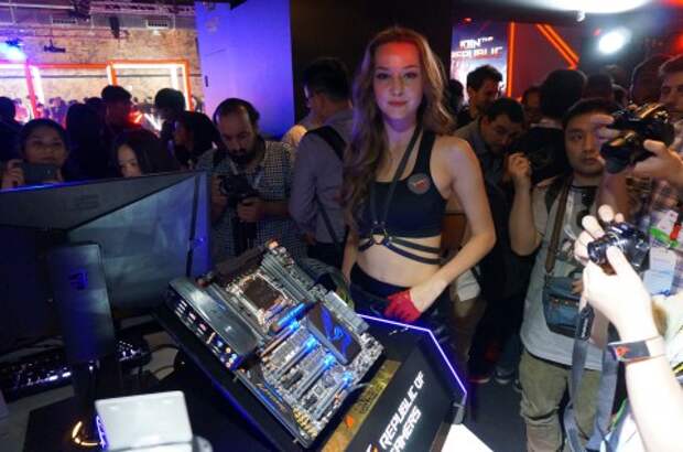 Computex 2016: VR, моддинг и сборная моделей