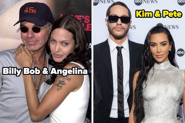 19 Celebrities Who, Believe It Or Not, Actually Dated At One Point