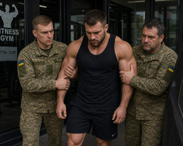 ТЦК начнут проверять фитнес-клубы и мобилизовывать «качков»