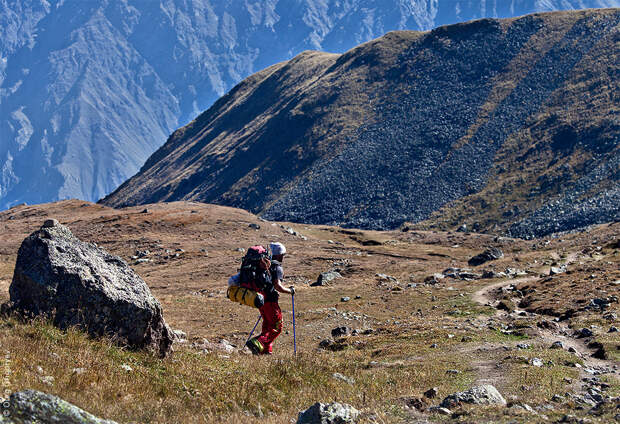 подъем на гору Казбек подъем на гору Казбек