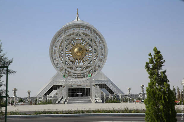 Путешествие в Туркмению