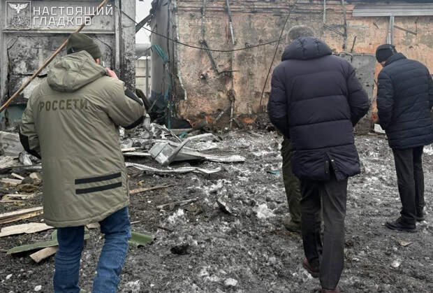 Опубликованы кадры разрушений в регионе России после массированного ракетного обстрела