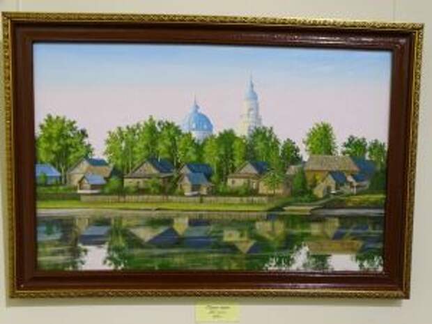 В музее Невьянска открылась выставка художника из Шуралы