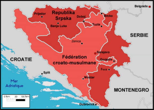 Мусульманско-хорватская федерация Боснии и Герцеговины опасается, что Россия превратит Республику Сербскую в «балканское Приднестровье»....