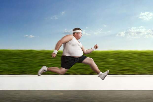 Бег для борьбы со внутренним жиром