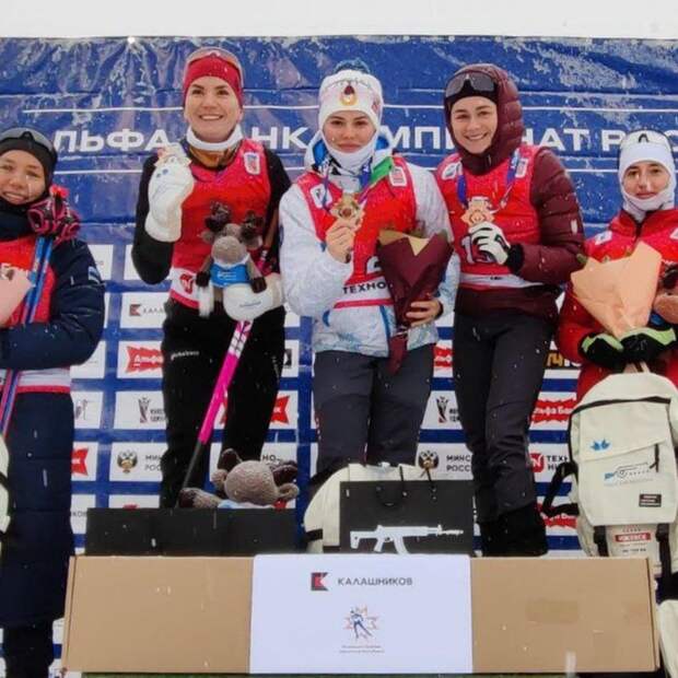 «Калашников» выступил партнером чемпионата России по биатлону