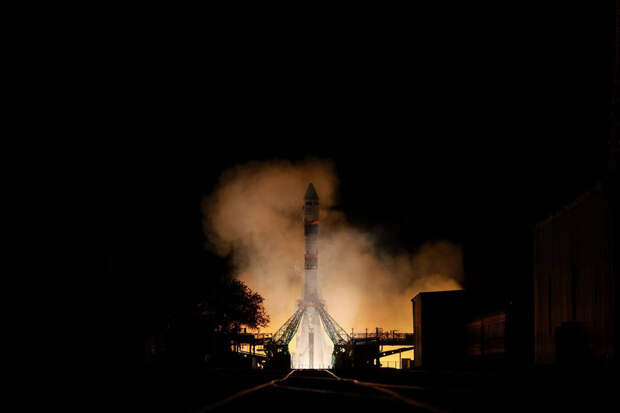 Роскосмос: ракету-носитель "Союз-5" впервые запустили с Байконура