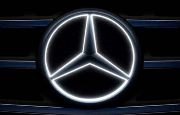 Подсветка Mercedes.