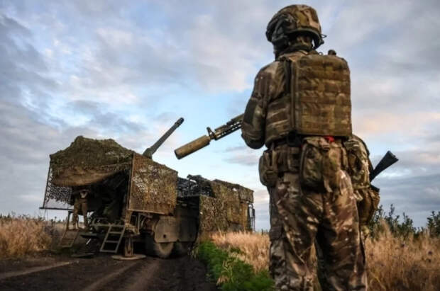 ВС РФ уничтожили две бронемашины у Красноармейска