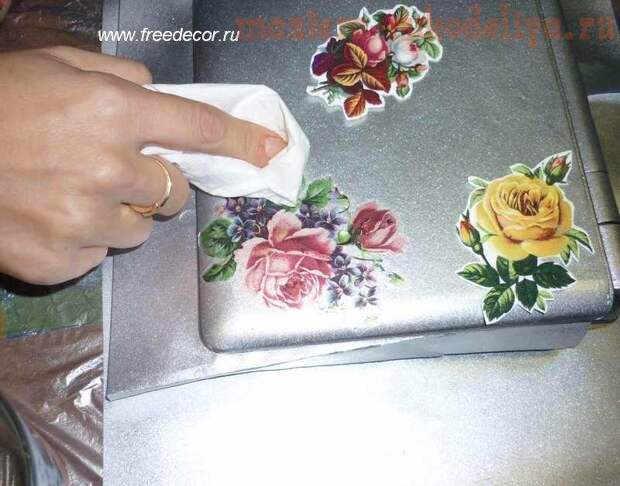 Мастер-класс по декупажу: Декорирование ноутбука