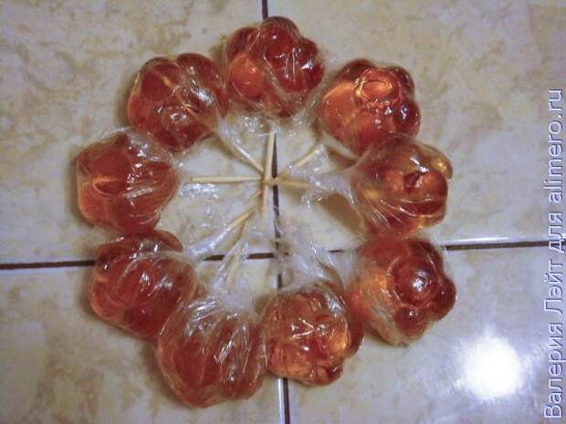 Домашние леденцы из сахара