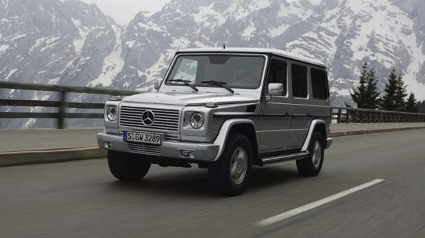 На фото: Mercedes-Benz G 320 '2006–2009