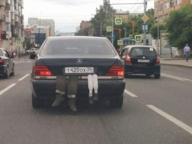 Новые АВТОприколы (23 фото)