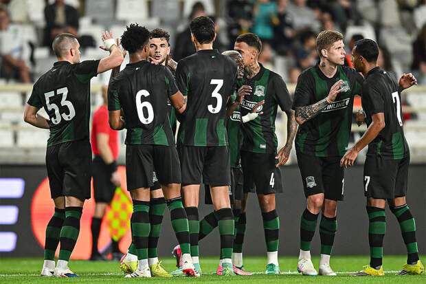 «Краснодар» разгромил «Зенит» в матче WINLINE Зимнего кубка РПЛ