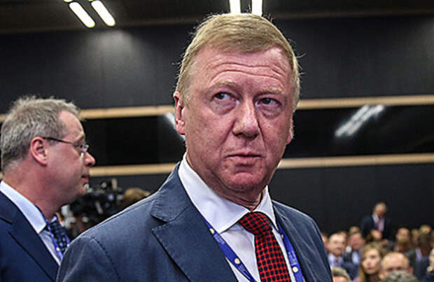 Анатолий Чубайс.