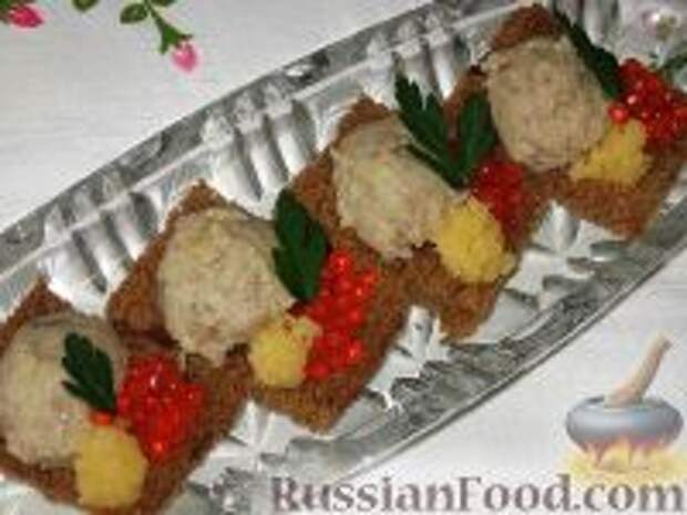 Фото к рецепту: Форшмак Фото к рецепту: Форшмак